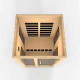 Dynamic Saunas Santiago 2 Person Low EMF Far Infrared Sauna