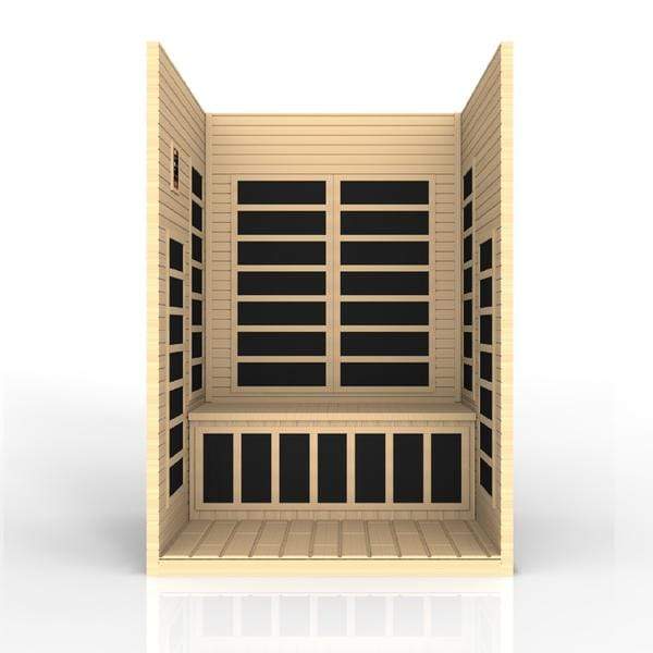 Dynamic Saunas Santiago 2 Person Low EMF Far Infrared Sauna