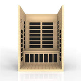 Dynamic Saunas Santiago 2 Person Low EMF Far Infrared Sauna