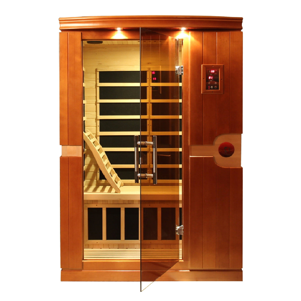 Dynamic Saunas Venice 2 Person Low EMF Far Infrared Sauna