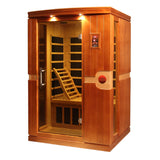 Dynamic Saunas Venice 2 Person Low EMF Far Infrared Sauna