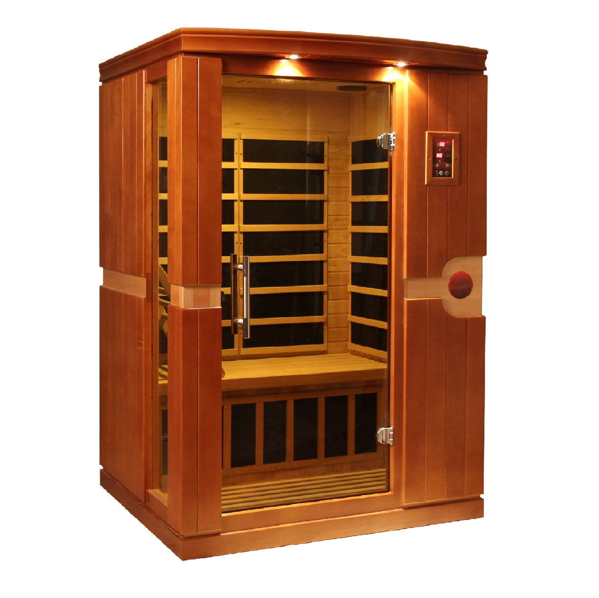 Dynamic Saunas Venice 2 Person Low EMF Far Infrared Sauna