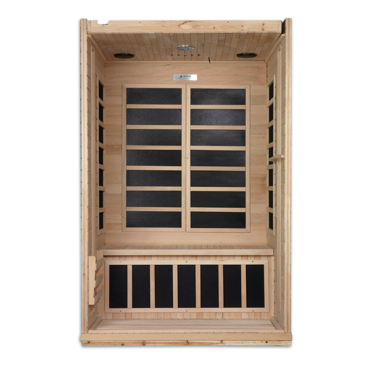 Dynamic Saunas Venice 2 Person Low EMF Far Infrared Sauna