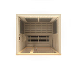 Dynamic Saunas Llumeneres 2 Person Ultra Low EMF Far Infrared Sauna