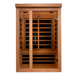 Dynamic Saunas Llumeneres 2 Person Ultra Low EMF Far Infrared Sauna