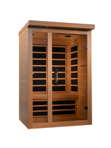 Dynamic Saunas Llumeneres 2 Person Ultra Low EMF Far Infrared Sauna