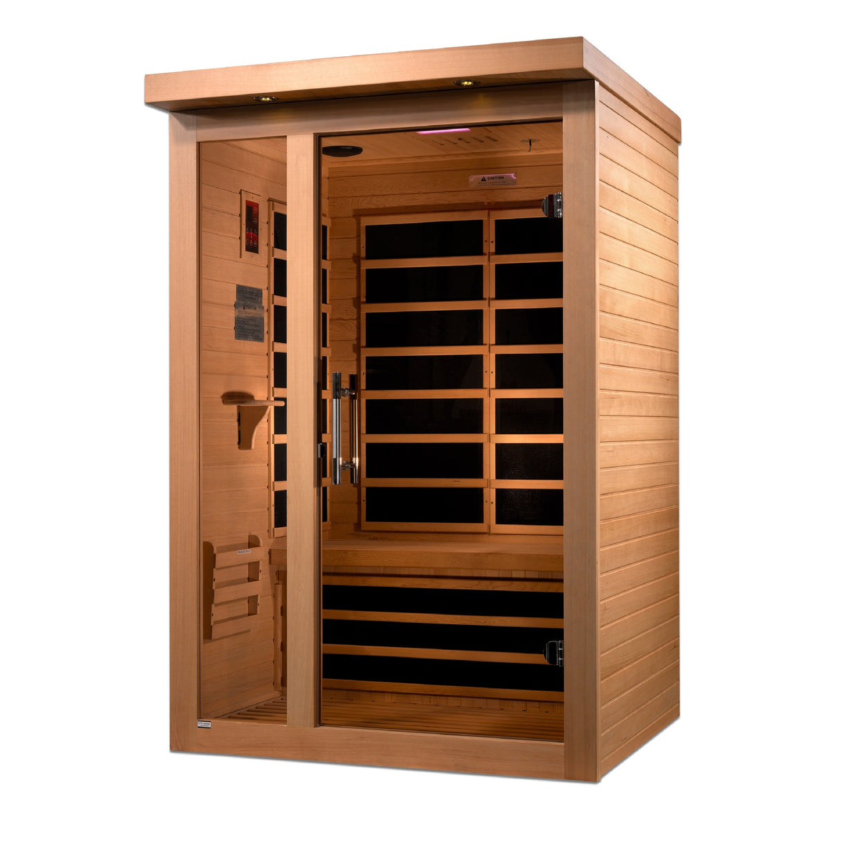 Dynamic Saunas Llumeneres 2 Person Ultra Low EMF Far Infrared Sauna