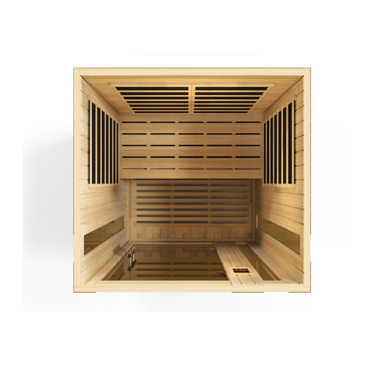 Dynamic Saunas Vittoria 2 Person Low EMF Far Infrared Sauna