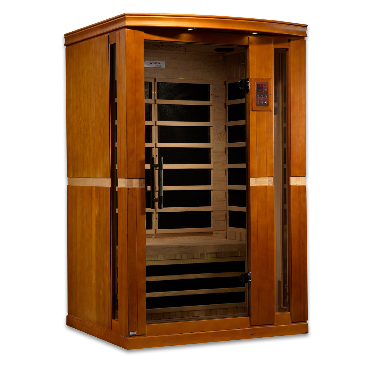 Dynamic Saunas Vittoria 2 Person Low EMF Far Infrared Sauna