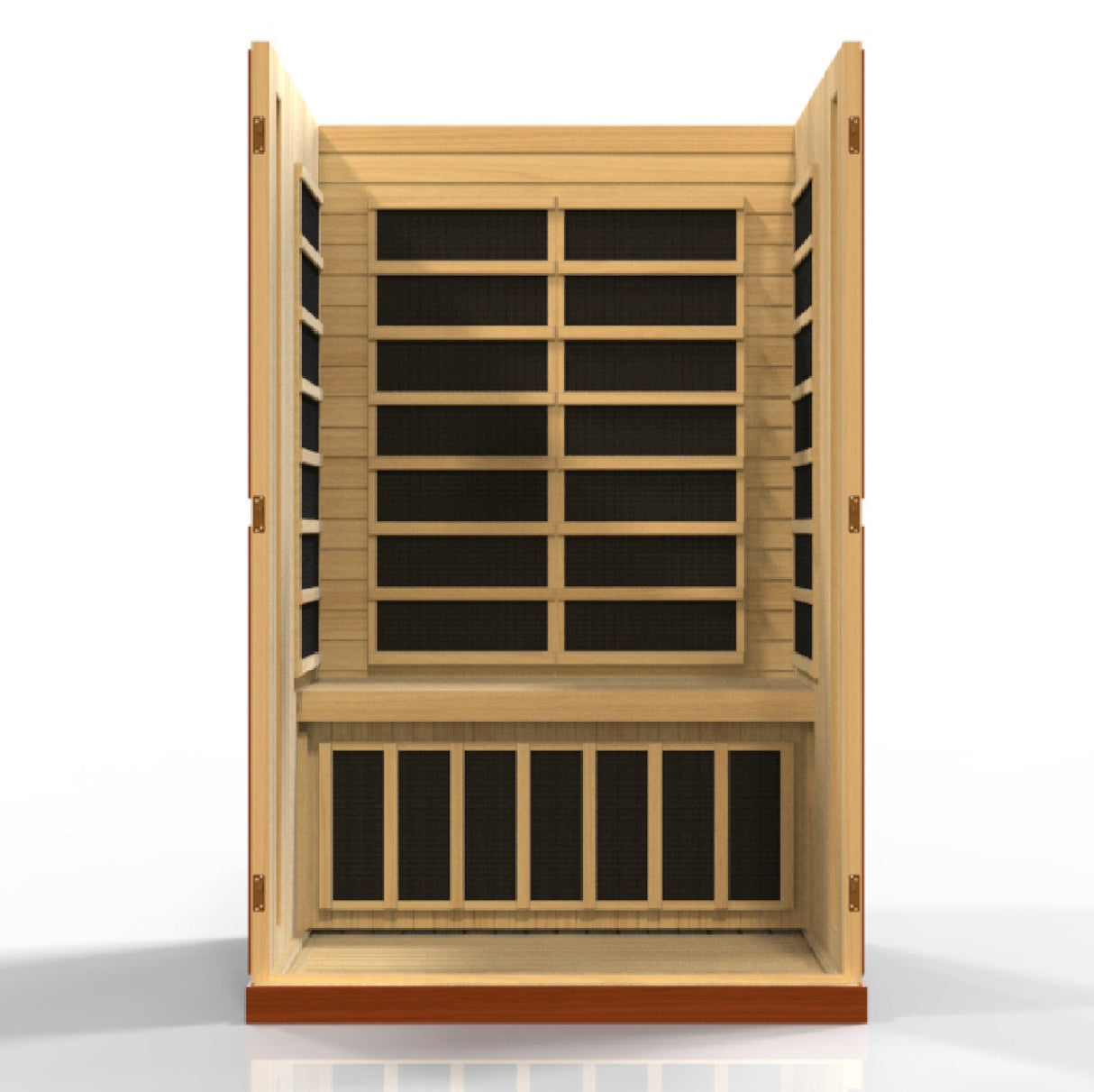 Dynamic Saunas Vittoria 2 Person Low EMF Far Infrared Sauna