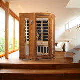 Dynamic Saunas Heming 2 Person Low Emf Far Infrared Sauna