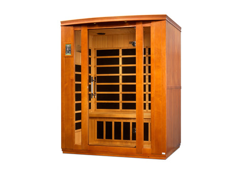 Dynamic Saunas Bellagio 3 Person Low EMF Far Infrared Sauna