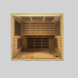 Dynamic Saunas Lugano 3 Person Low EMF Far Infrared Sauna