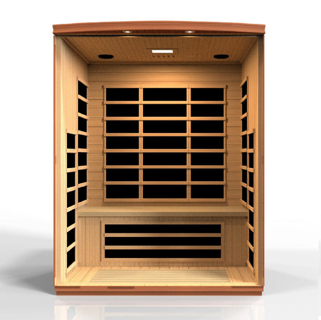 Dynamic Saunas Lugano 3 Person Low EMF Far Infrared Sauna