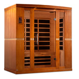 Dynamic Saunas Bergamo 3 Person Low EMF Far Infrared Sauna