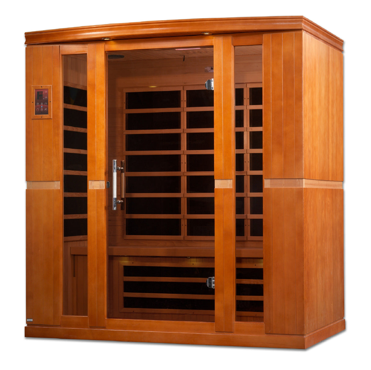 Dynamic Saunas Bergamo 3 Person Low EMF Far Infrared Sauna