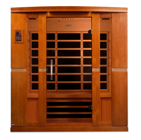 Dynamic Saunas Bergamo 3 Person Low EMF Far Infrared Sauna