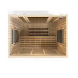 Dynamic Saunas Bergamo 3 Person Low EMF Far Infrared Sauna