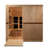 Golden Designs Catalonia 8 Person Ultra Low EMF Infrared Sauna