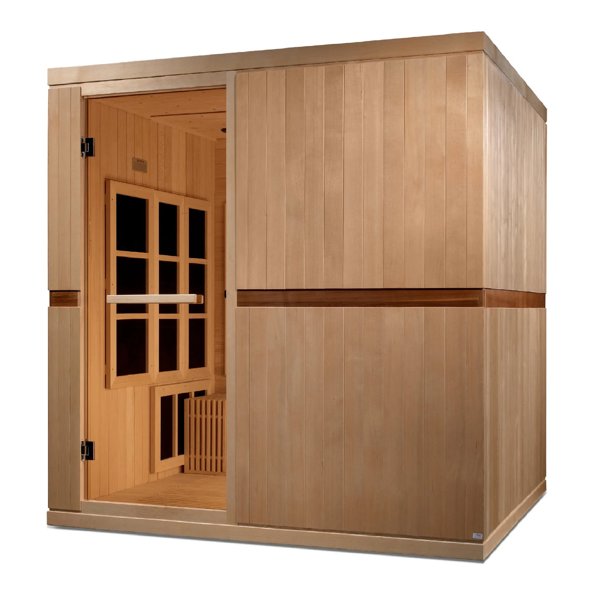 Golden Designs Catalonia 8 Person Ultra Low EMF Infrared Sauna
