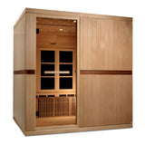 Golden Designs Catalonia 8 Person Ultra Low EMF Infrared Sauna