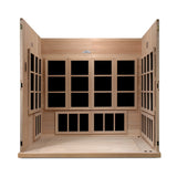 Golden Designs Catalonia 8 Person Ultra Low EMF Infrared Sauna