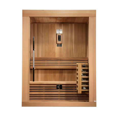 Golden Designs Sundsvall 2 Person Indoor Steam Sauna