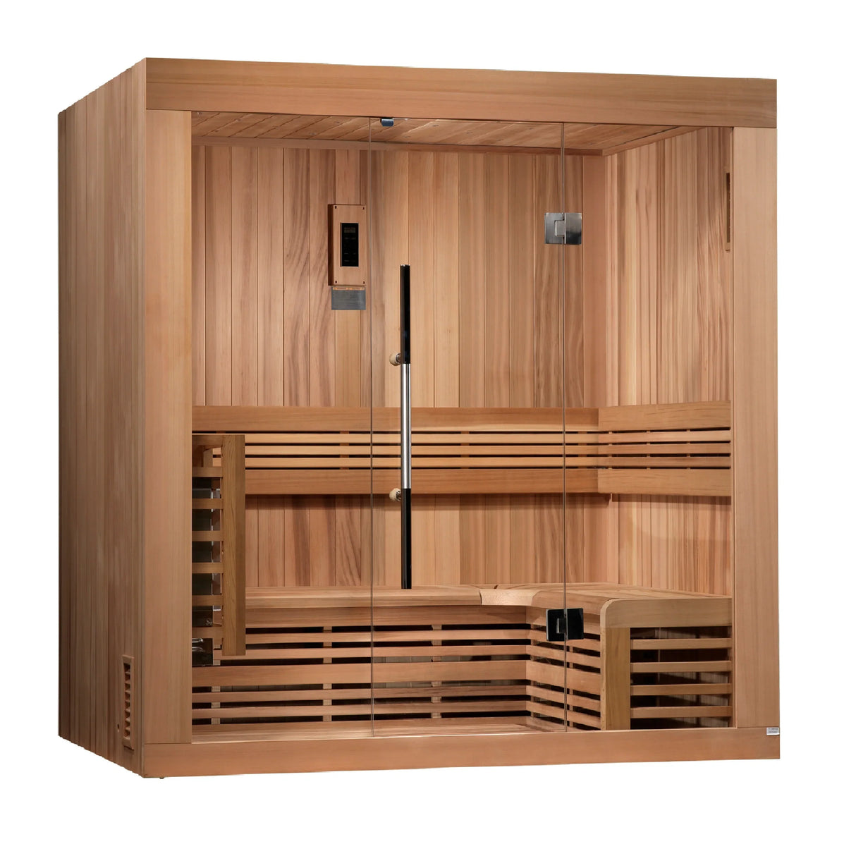 Golden Designs Copenhagen 3 Person Indoor Steam Sauna