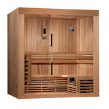 Golden Designs Copenhagen 3 Person Indoor Steam Sauna