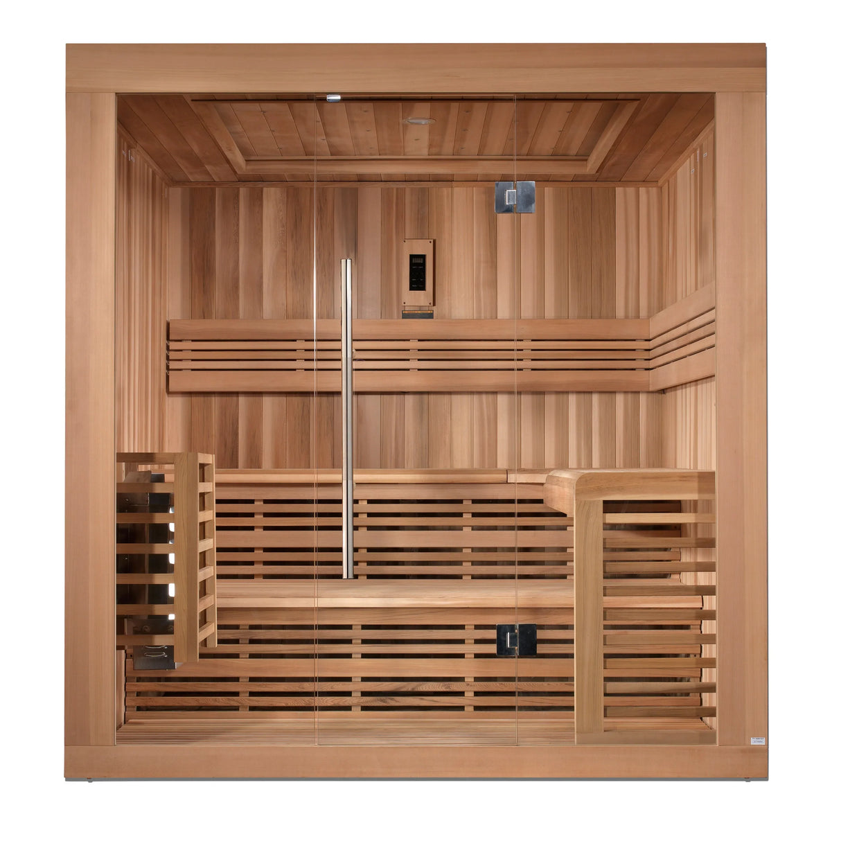 Golden Designs Osla 6 Person Indoor Steam Sauna