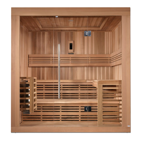 Golden Designs Osla 6 Person Indoor Steam Sauna