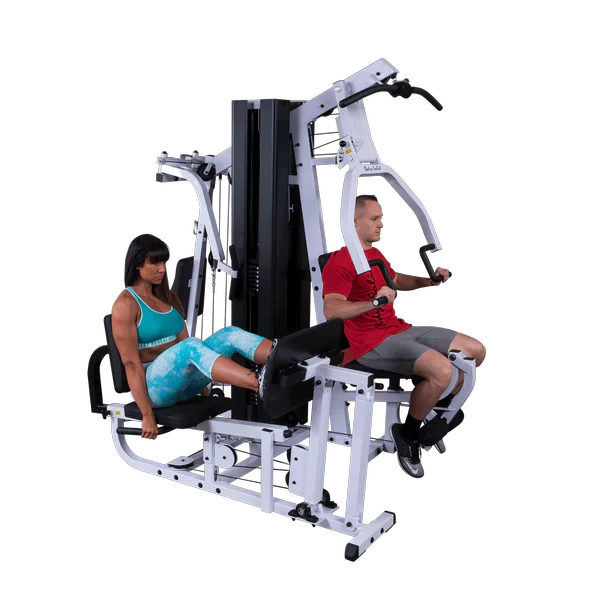 Body-Solid EXM3000LPS Multi Station Home Gym with VKR30 Vertical Knee Raise Attachment Package