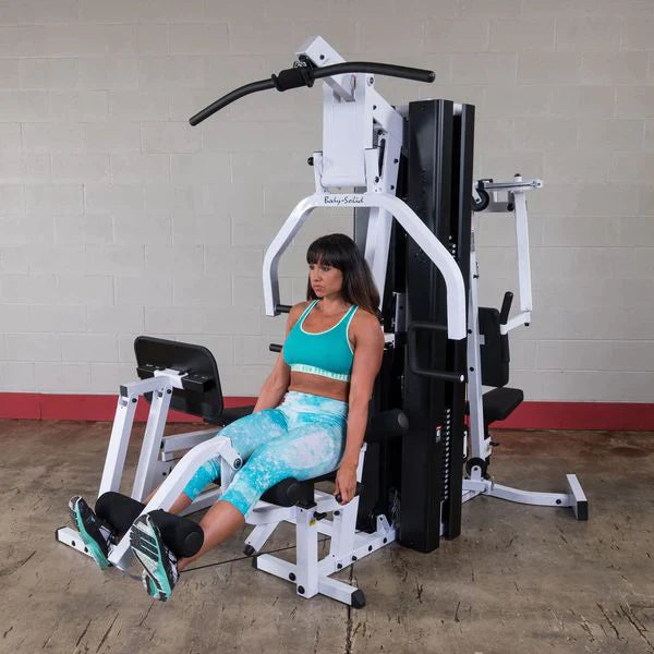 Body-Solid EXM3000LPS Multi Station Home Gym with VKR30 Vertical Knee Raise Attachment Package