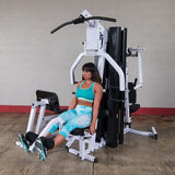 Body-Solid EXM3000LPS Multi Station Home Gym with VKR30 Vertical Knee Raise Attachment Package