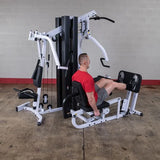 Body-Solid EXM3000LPS Multi Station Home Gym with VKR30 Vertical Knee Raise Attachment Package