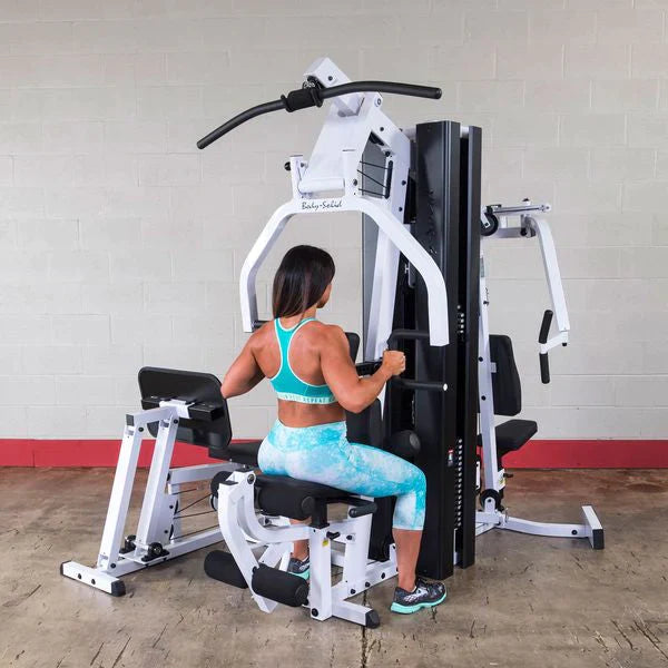 Body-Solid EXM3000LPS Multi Station Home Gym with VKR30 Vertical Knee Raise Attachment Package