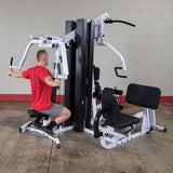 Body-Solid EXM3000LPS Multi Station Home Gym with VKR30 Vertical Knee Raise Attachment Package