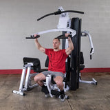 Body-Solid EXM3000LPS Multi Station Home Gym with VKR30 Vertical Knee Raise Attachment Package