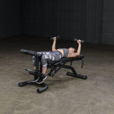 Body-Solid FID46 Olympic Leverage Flat Incline Decline Bench