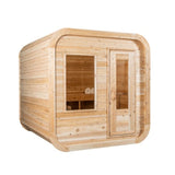 Dundalk Luna Outdoor Sauna - Canadian Timber CTC22LU