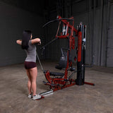 Body-Solid G6BR Bi-Angular Single Station Home Gym