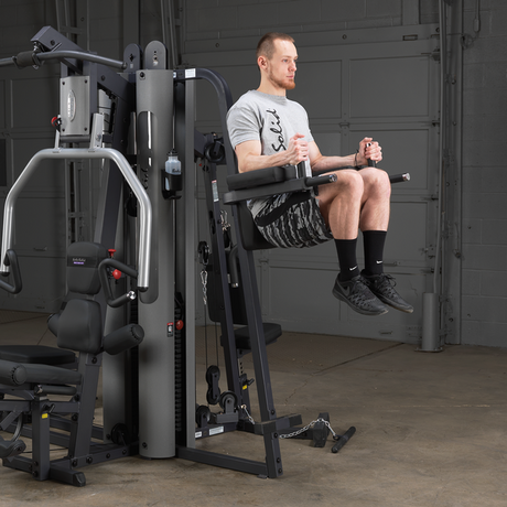 Body-Solid GKR9 Vertical Knee Raise Station for G9S