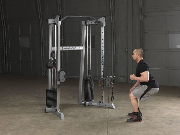 Body-Solid GDCC210 Compact Functional Training Center