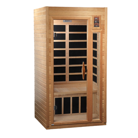 Golden Designs Barcelona Select 1 Person Low EMF Far Infrared Sauna