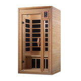 Golden Designs Barcelona Select Elite 1-2 Person Near Zero EMF Far Infrared Sauna