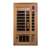 Golden Designs Barcelona Select 1 Person Low EMF Far Infrared Sauna