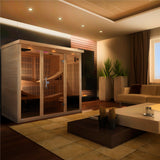 Dynamic Saunas Monaco 6 Person Ultra Low EMF Far Infrared Sauna