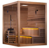 Golden Designs Kuusamo Edition 6 Person Steam Sauna GDI-7206-01