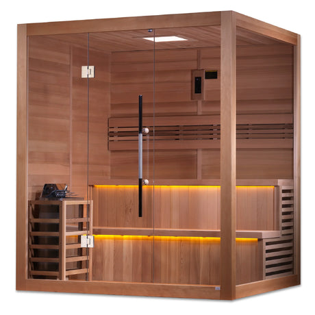 Golden Designs Kuusamo Edition 6 Person Steam Sauna GDI-7206-01