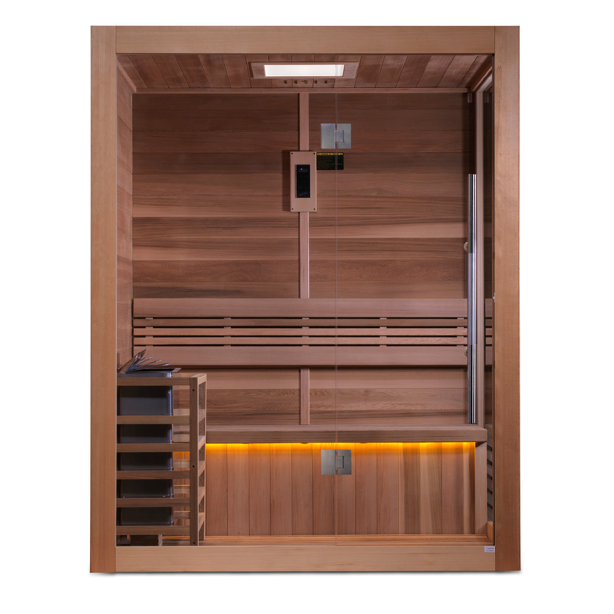 Golden Designs Hanko 2 Person Traditional Sauna